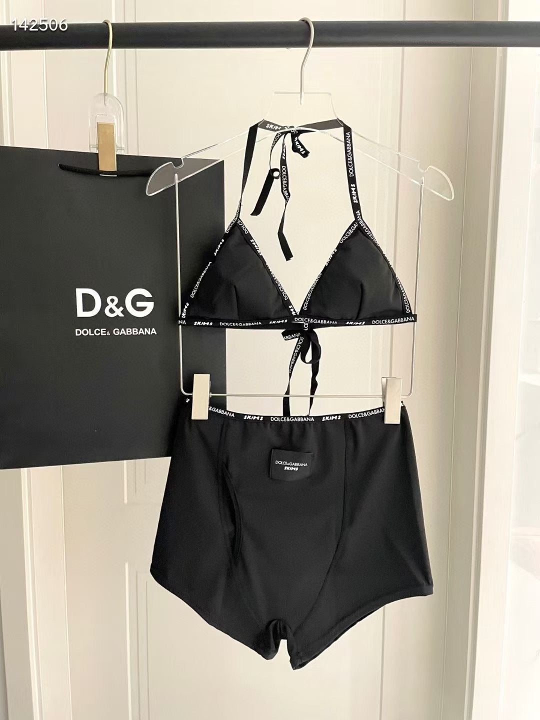 2025 new black hot bikini