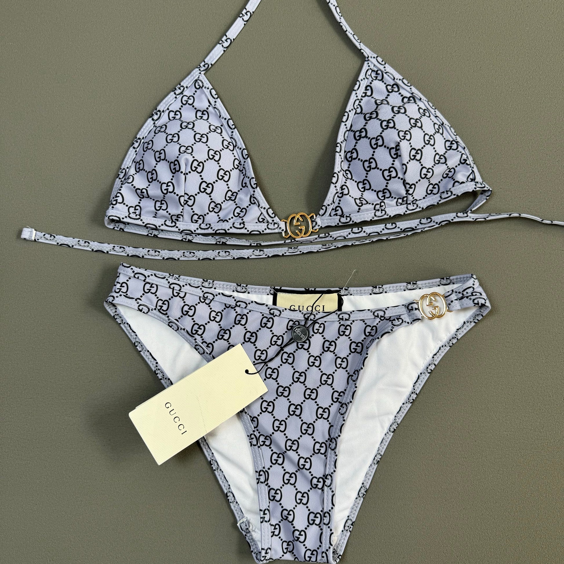 2025 New Smooth Nylon Bikini 24534