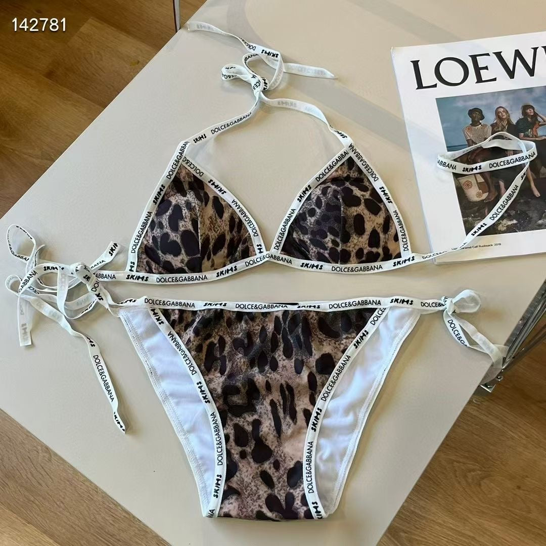 2025 Fashion Hot Leopard Print Bikini 64569