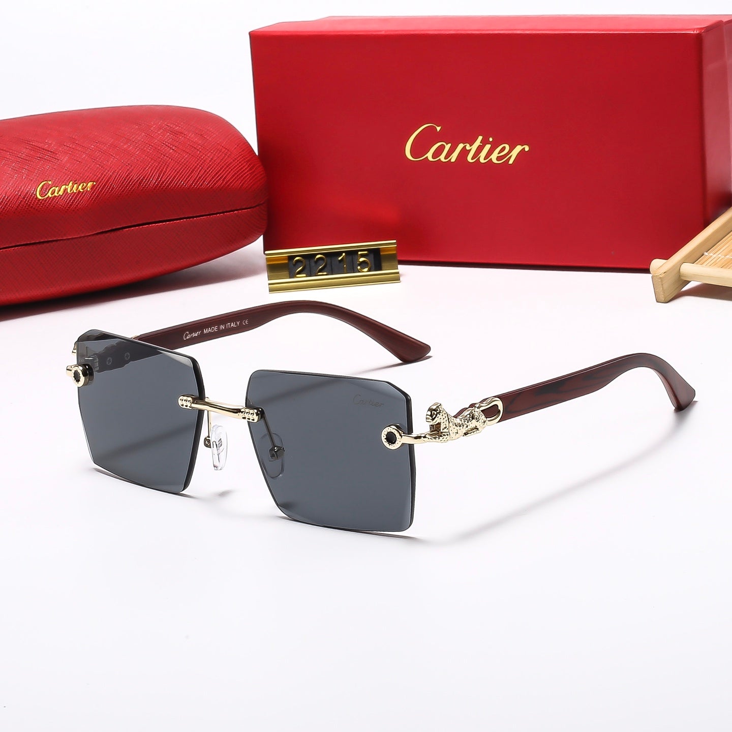 Fashion hot 6 color sunglasses 2215