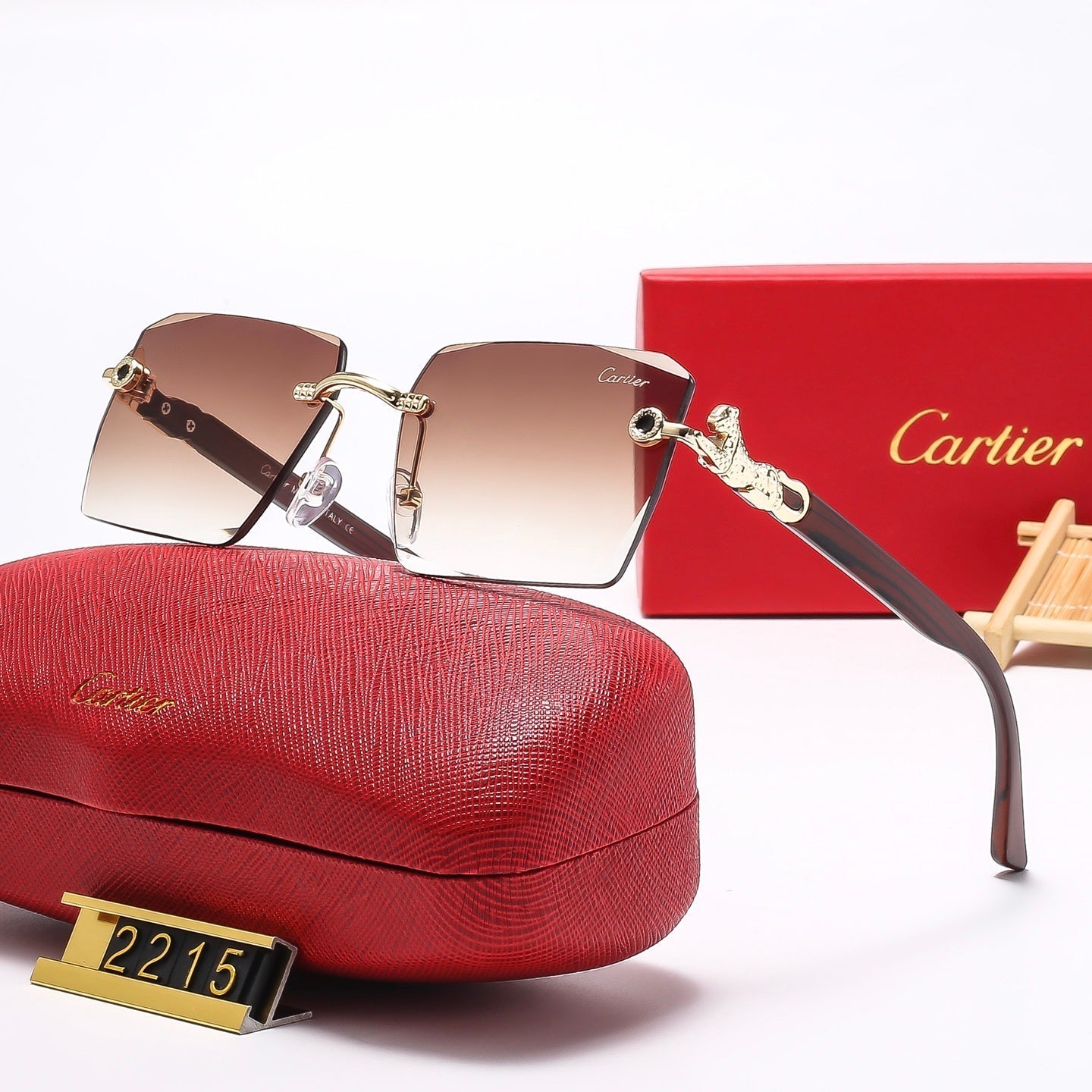Fashion hot 6 color sunglasses 2215