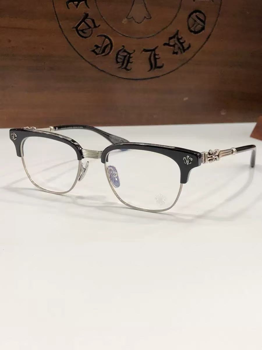 Fashion hot 7 color plain glasses