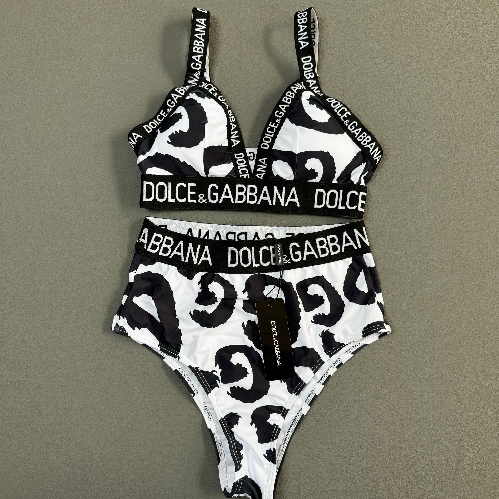 2025 new striped letter Bikini 64566