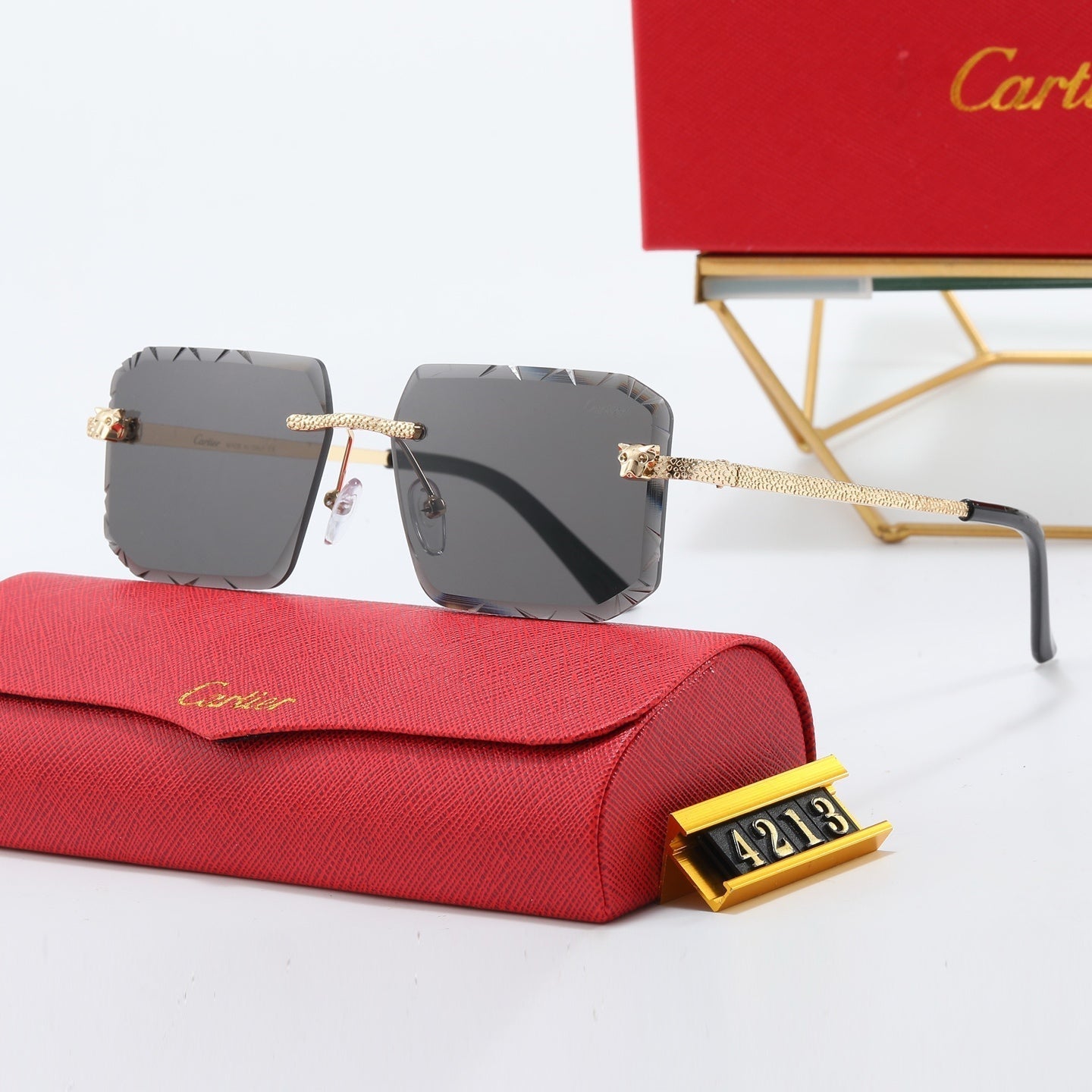 Fashion hot 5 color sunglasses 4213