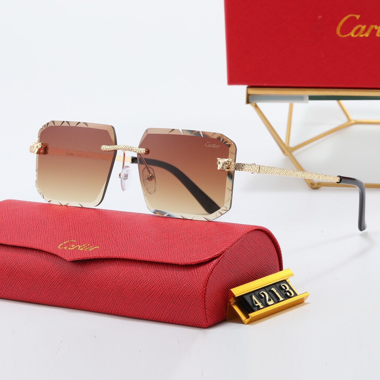 Fashion hot 5 color sunglasses 4213