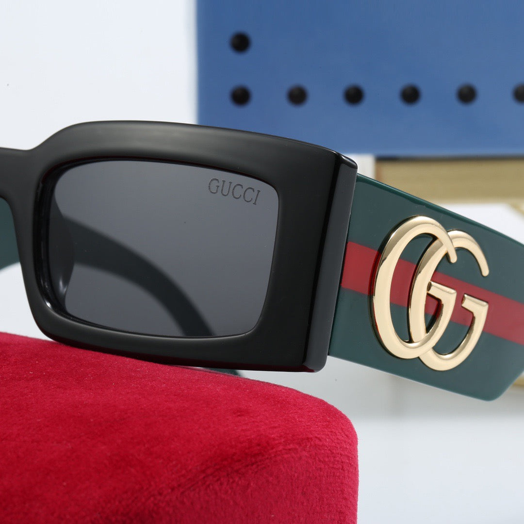 New Cat-Eye  Square Frame Sunglasses 3834