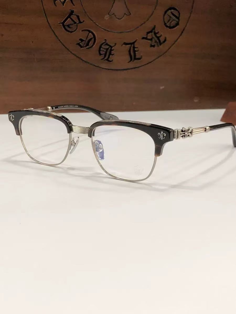 Fashion hot 7 color plain glasses