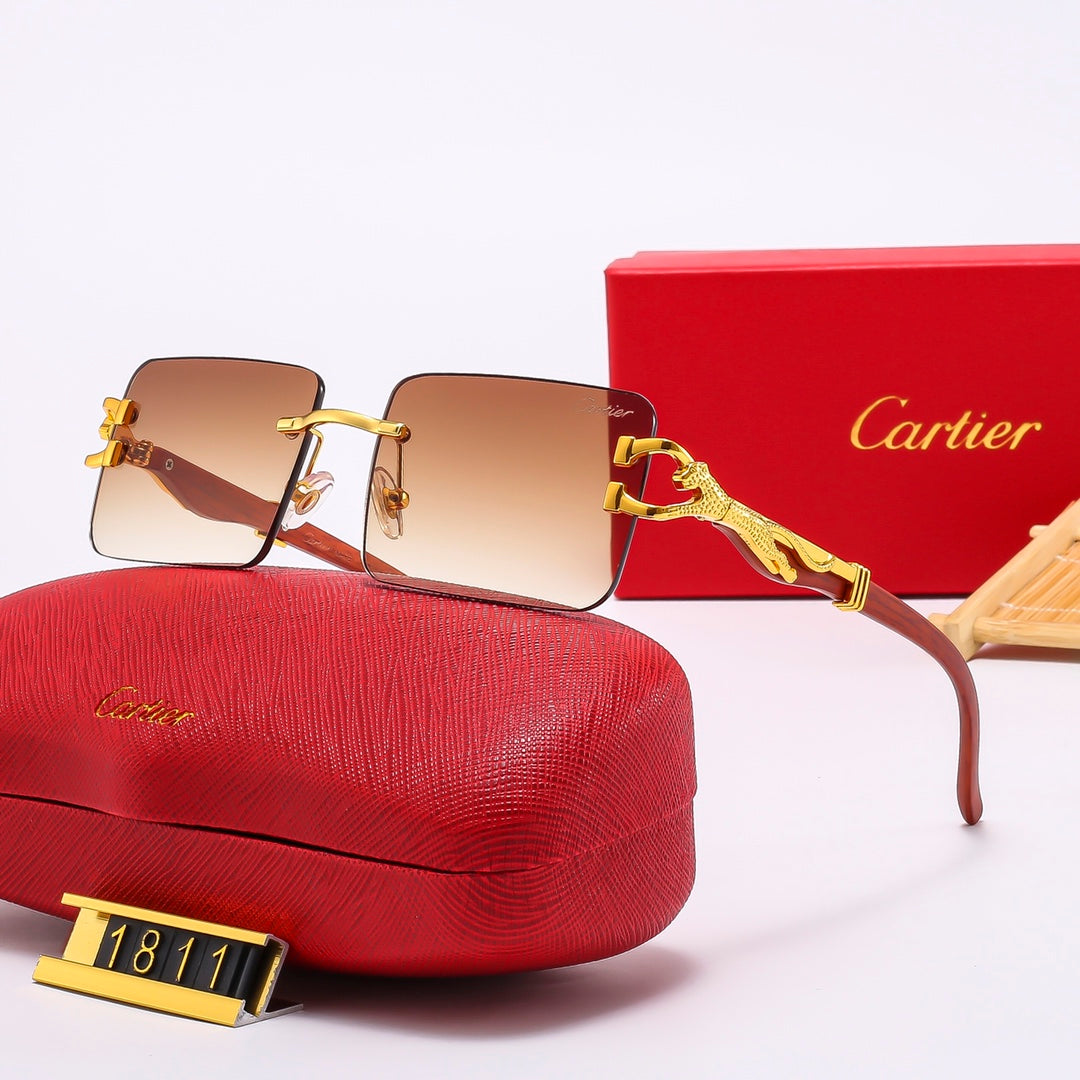 Fashion hot 4 color sunglasses 1811