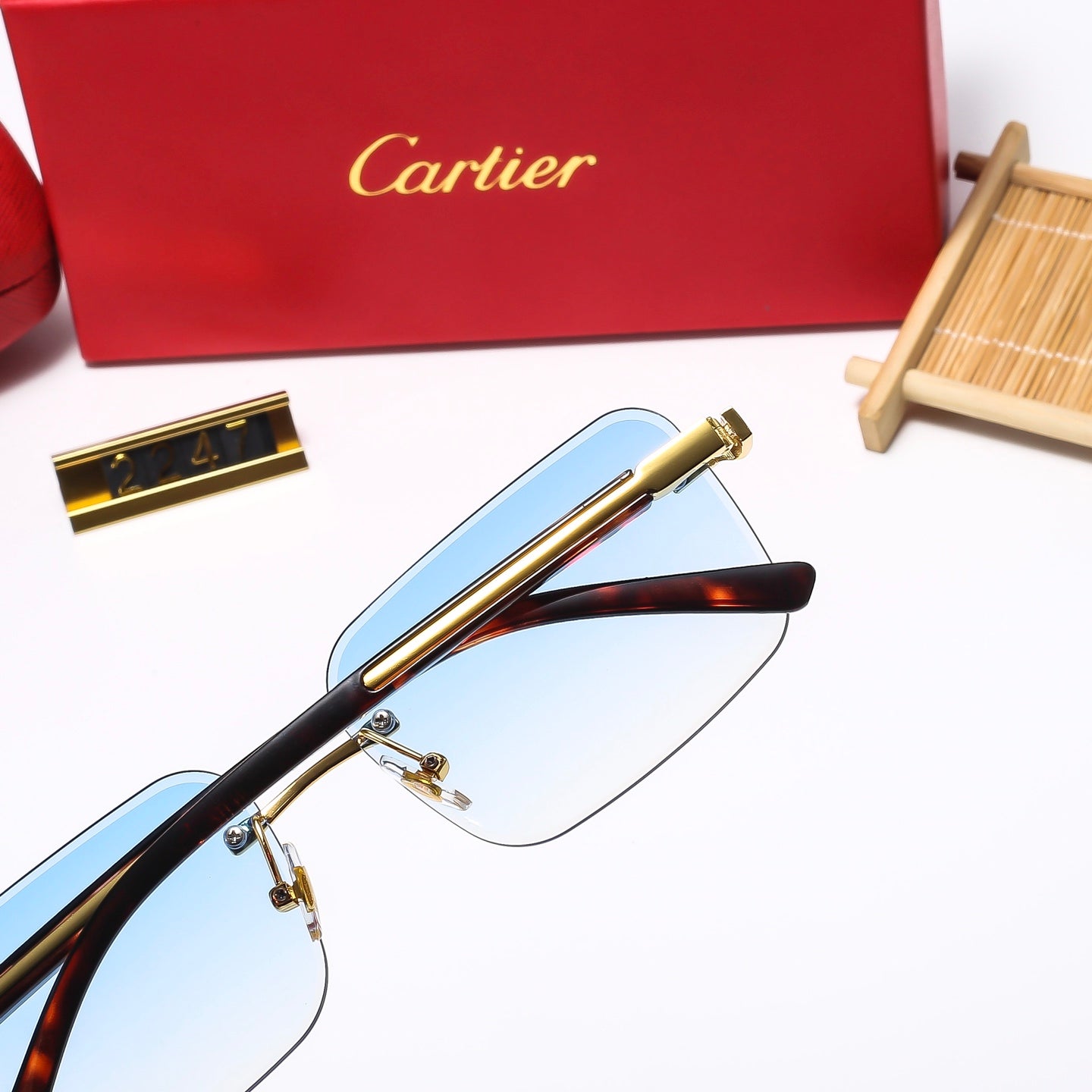 Fashion hot 5 color sunglasses 2247