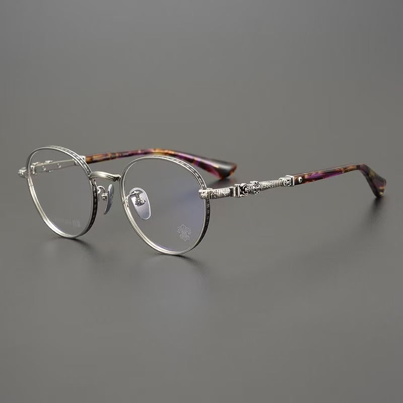 Fashion hot 4 color plain glasses