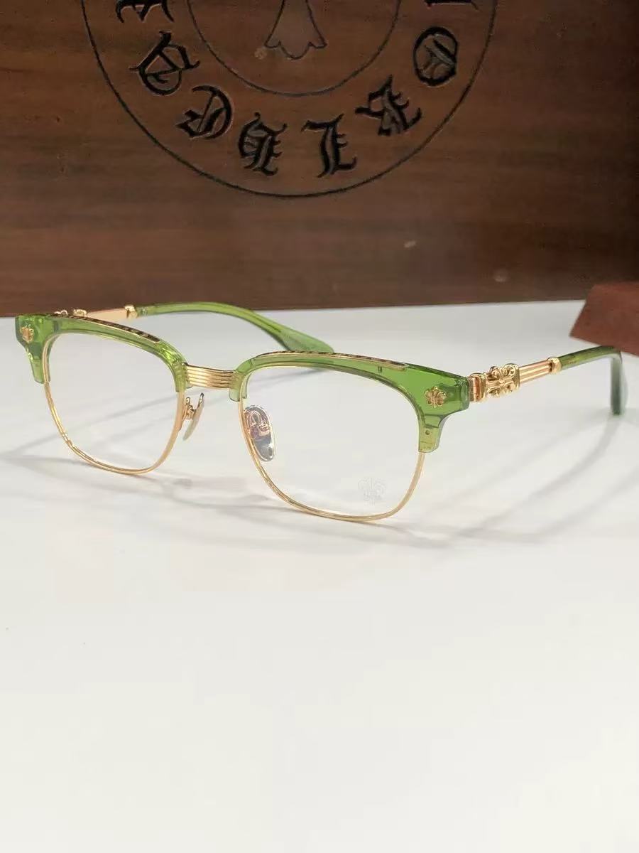 Fashion hot 7 color plain glasses