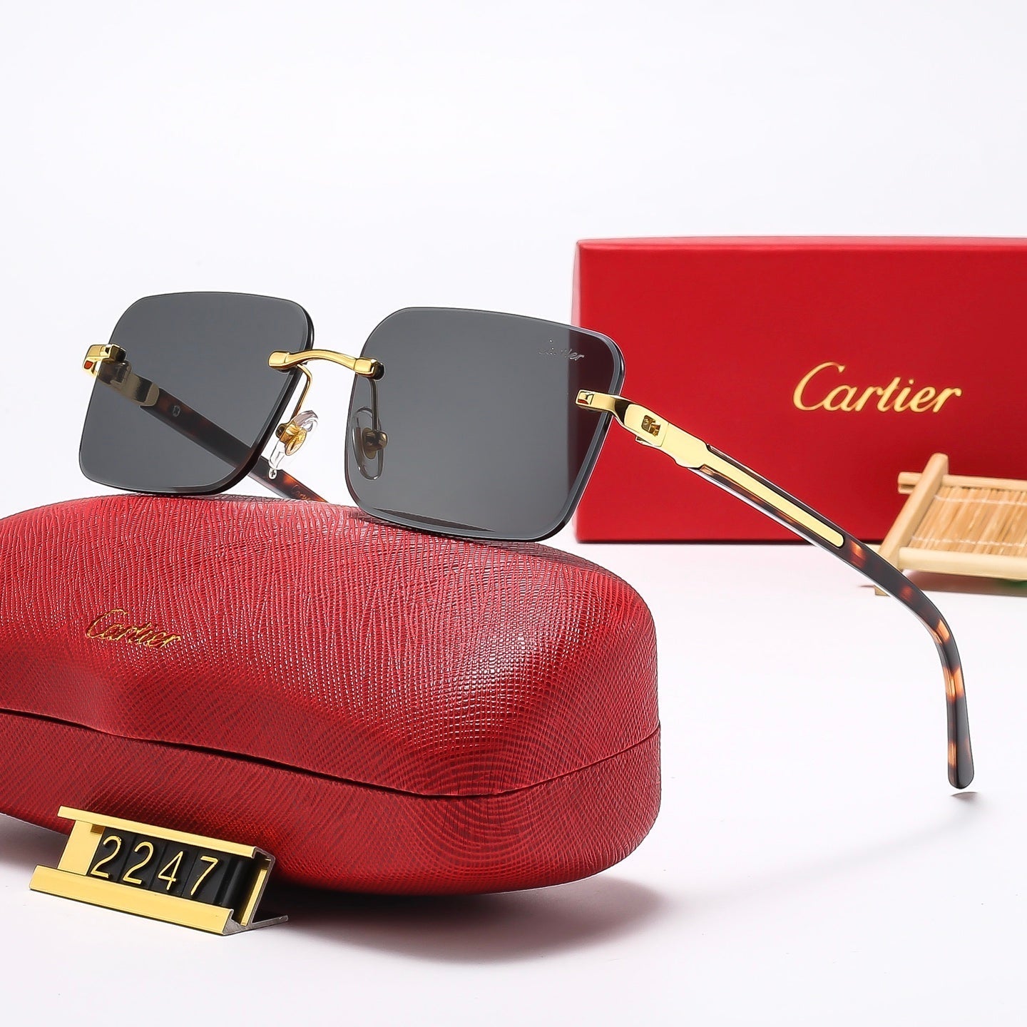 Fashion hot 5 color sunglasses 2247