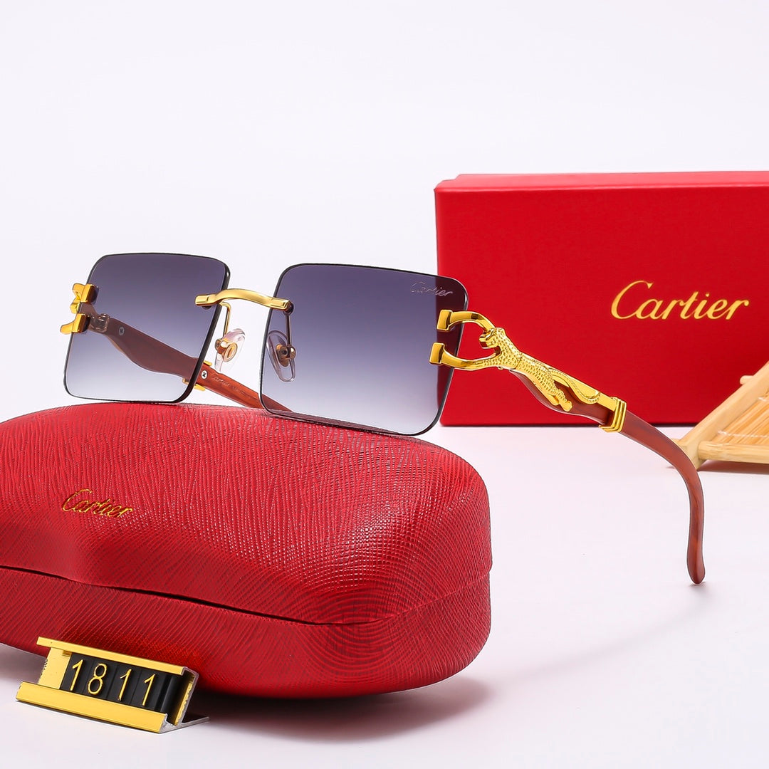 Fashion hot 4 color sunglasses 1811