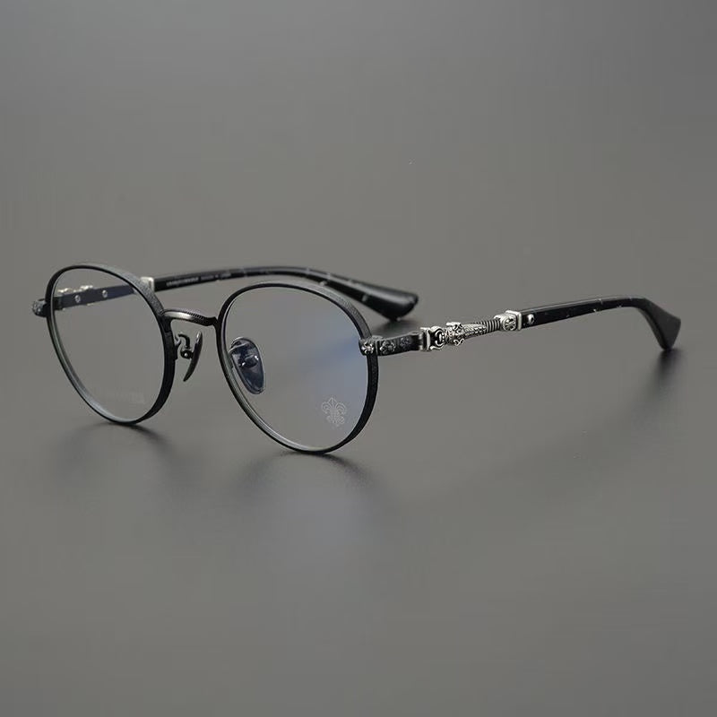Fashion hot 4 color plain glasses