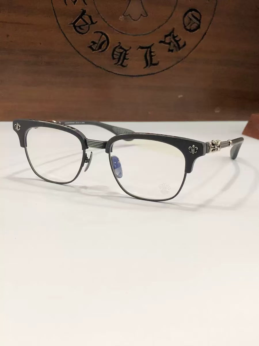Fashion hot 7 color plain glasses