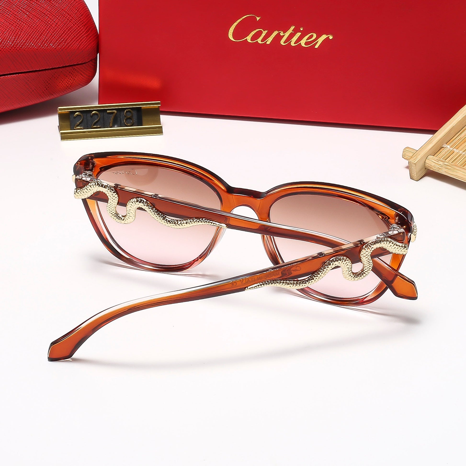 Fashion hot 7 color sunglasses 2277