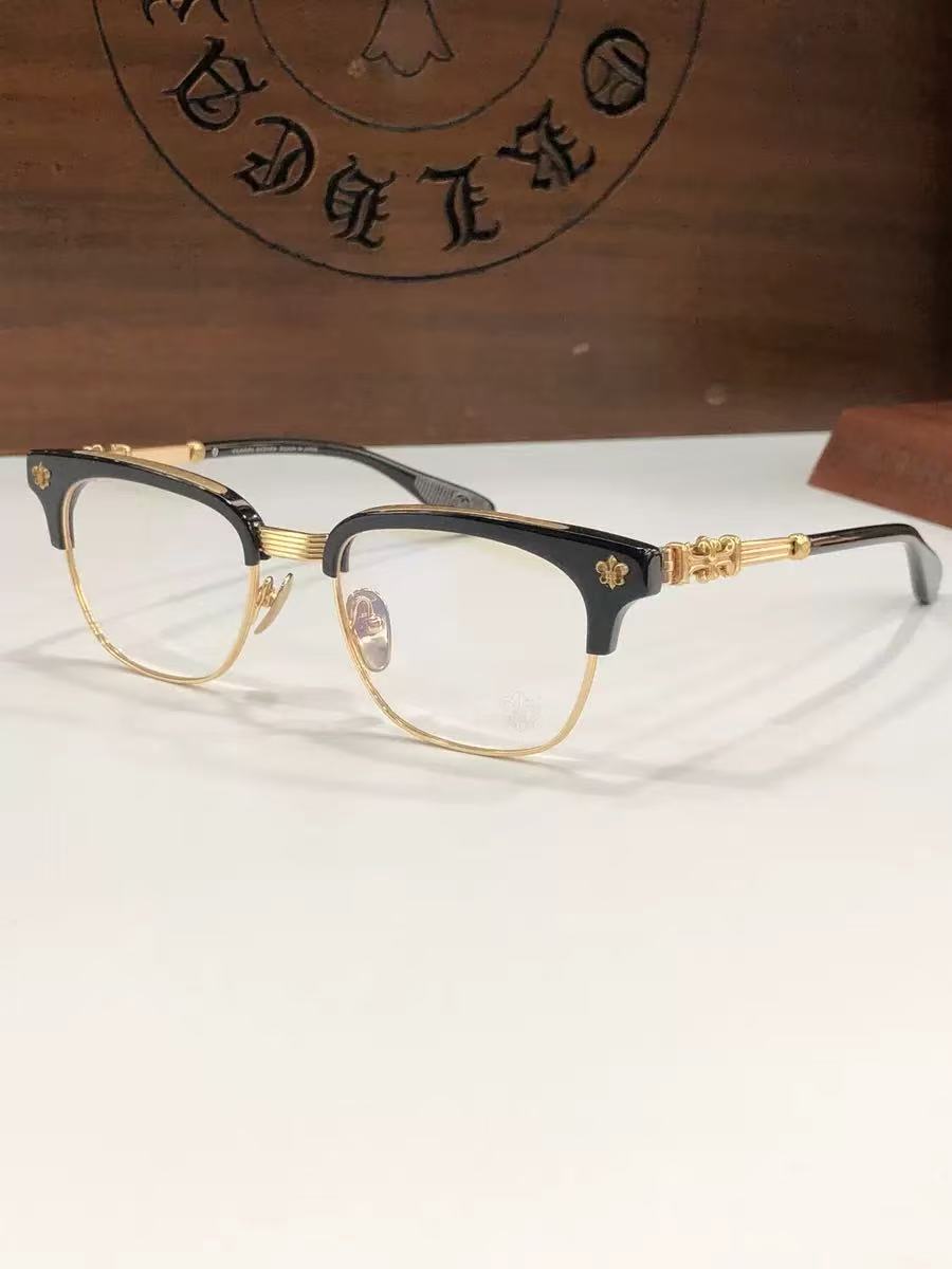 Fashion hot 7 color plain glasses
