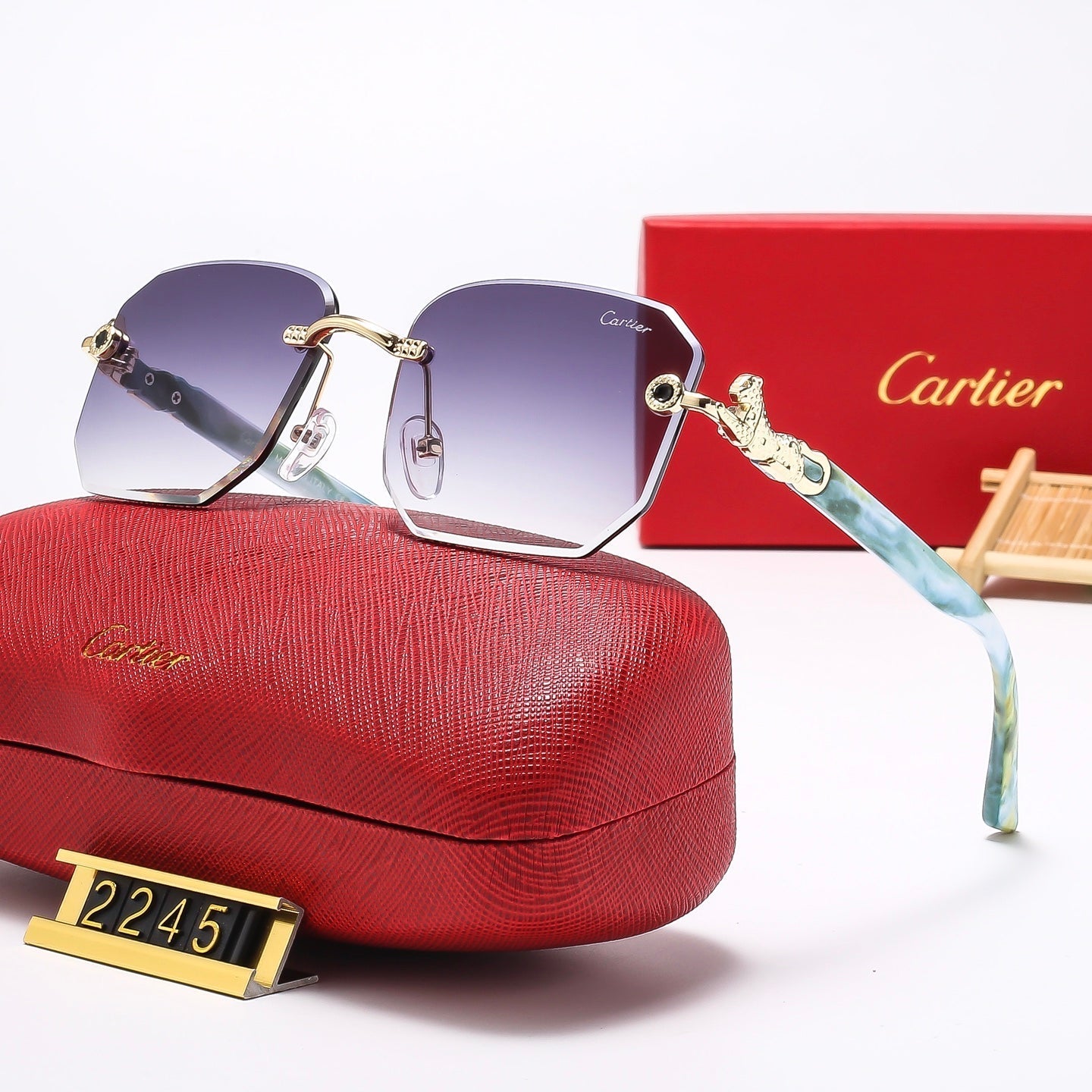 Fashion hot 7 color sunglasses2245