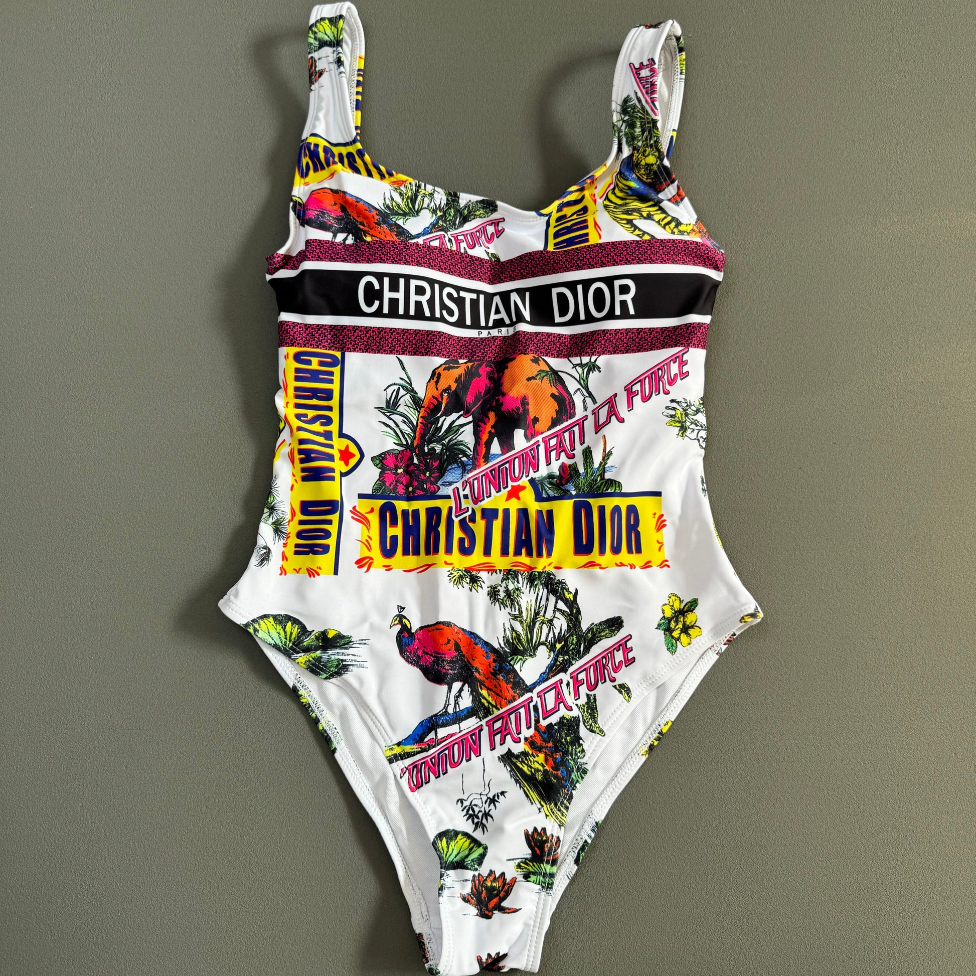 2025 New Hawaiian Style Swimsuit  34522