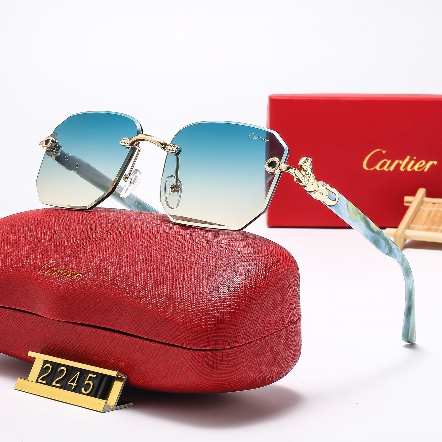 Fashion hot 7 color sunglasses2245