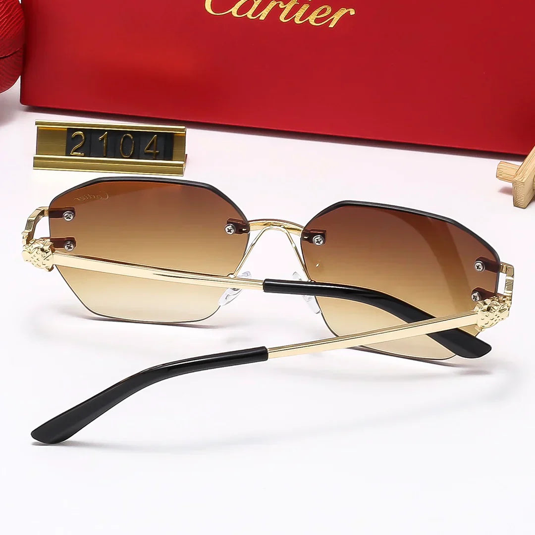 Fashion hot 6 color sunglasses 2104