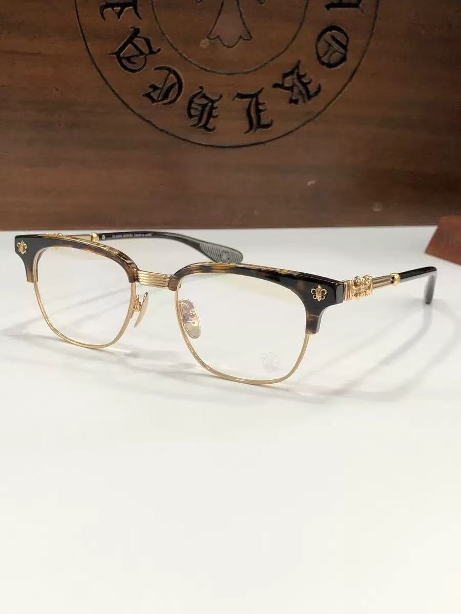 Fashion hot 7 color plain glasses