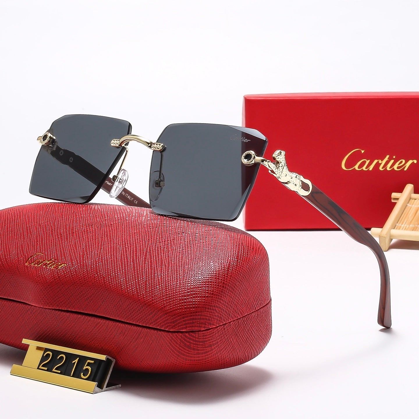 Fashion hot 6 color sunglasses 2215