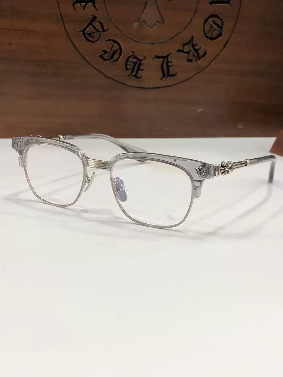 Fashion hot 7 color plain glasses