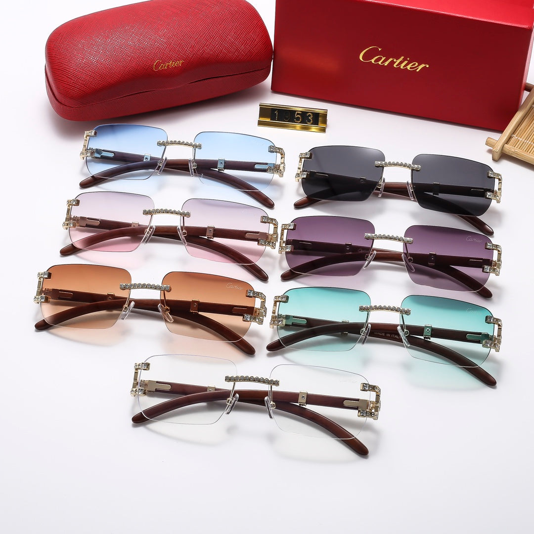 Fashion hot 6 color sunglasses 1953