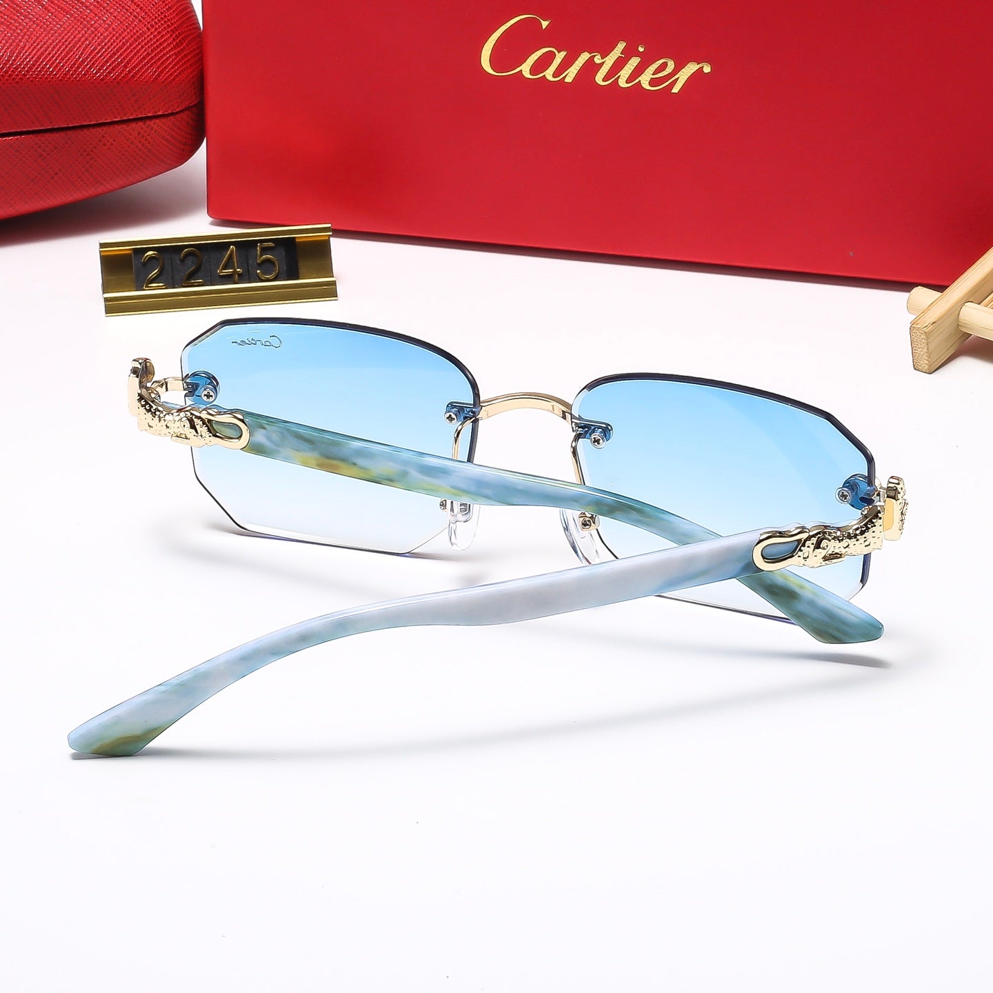 Fashion hot 7 color sunglasses2245
