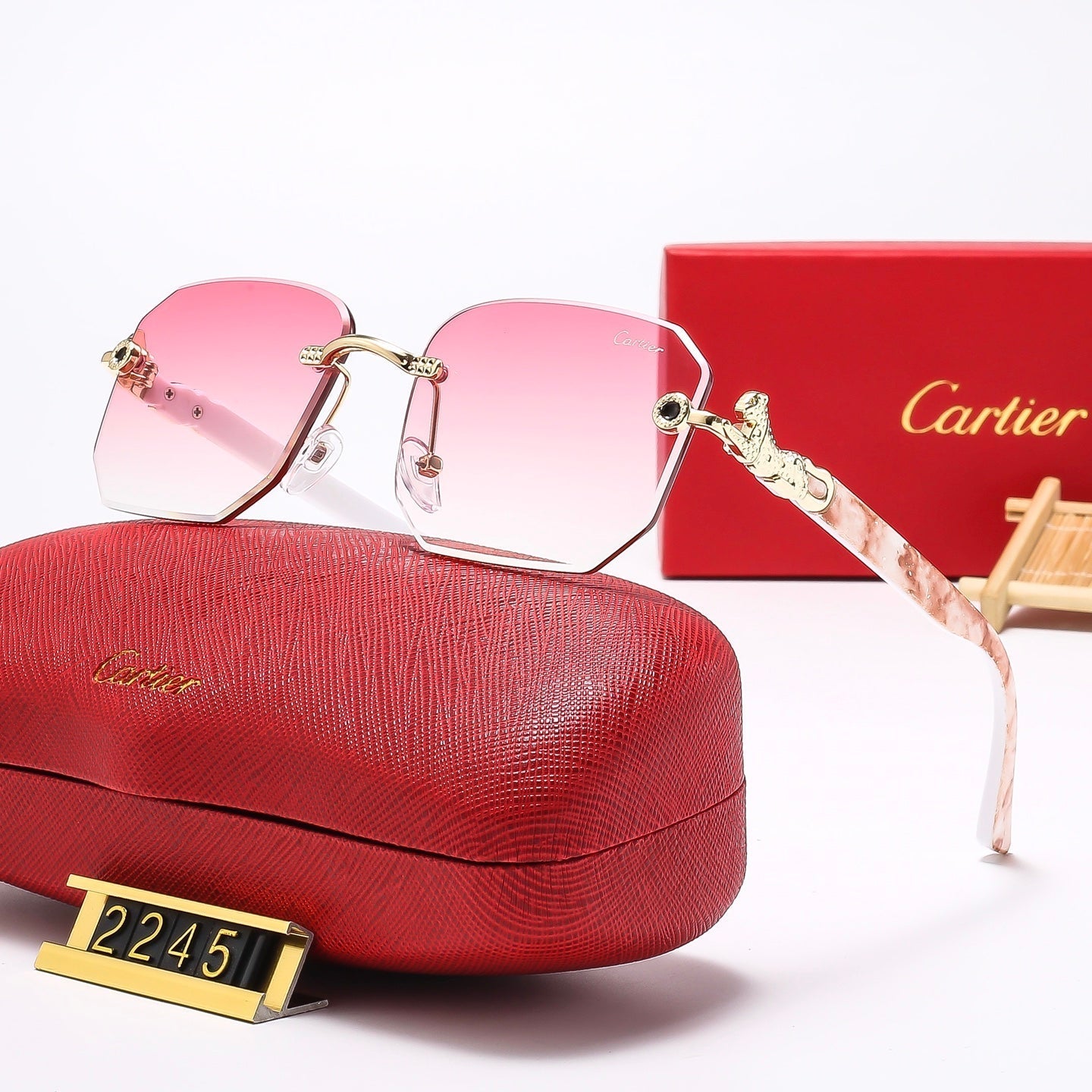 Fashion hot 7 color sunglasses2245