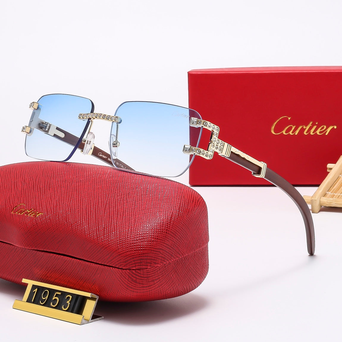 Fashion hot 6 color sunglasses 1953