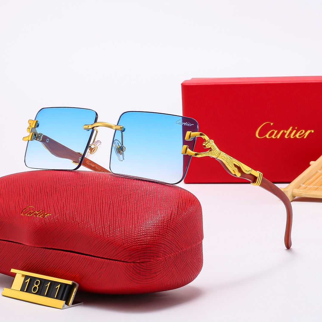 Fashion hot 4 color sunglasses 1811