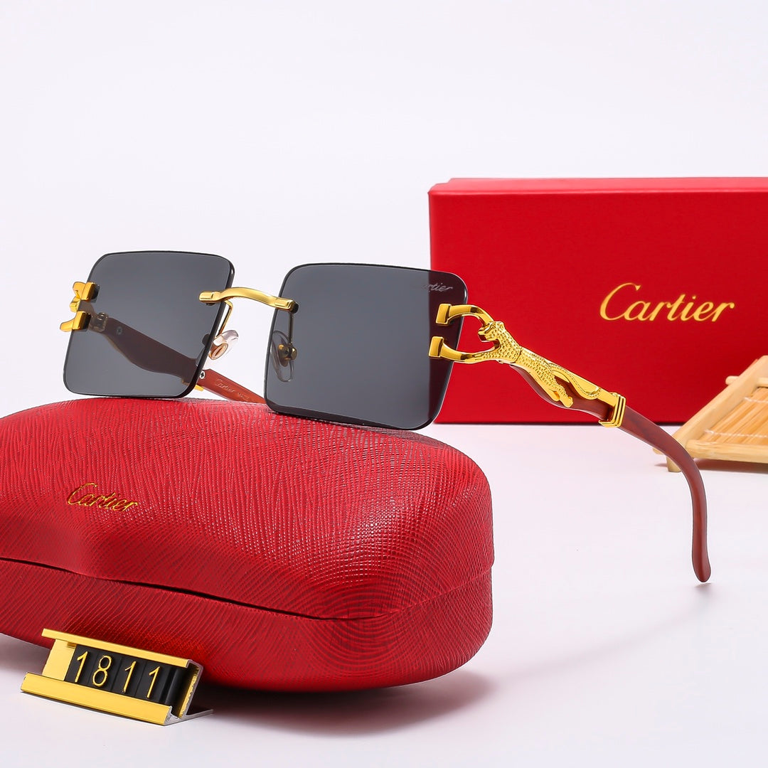 Fashion hot 4 color sunglasses 1811