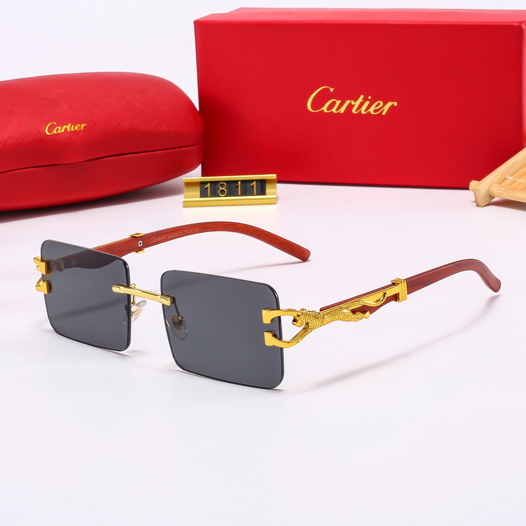 Fashion hot 4 color sunglasses 1811