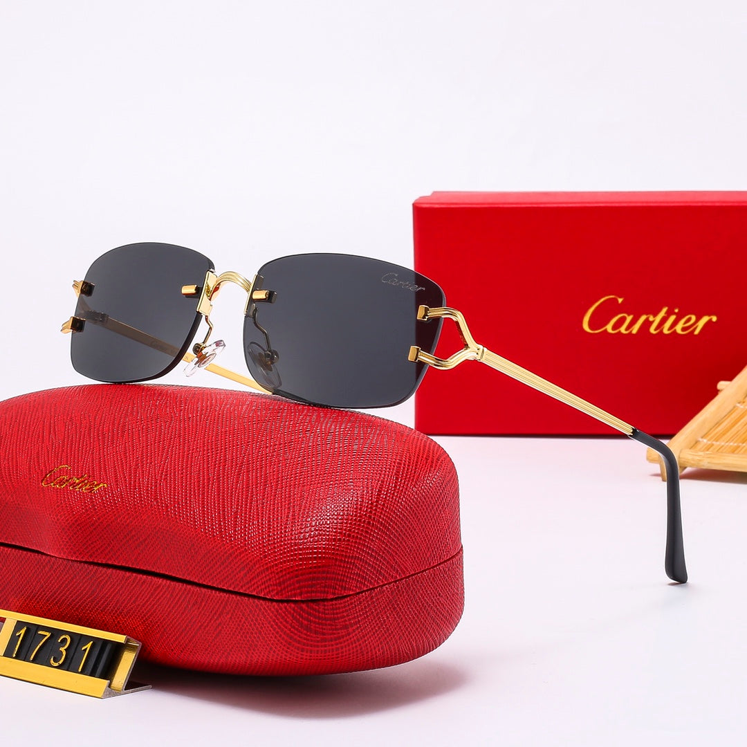 Fashion hot 7 color sunglasses 1731