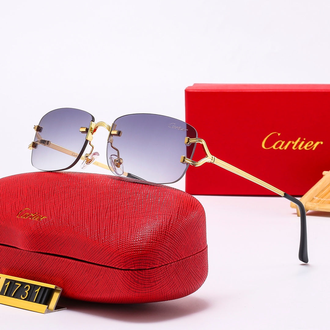 Fashion hot 7 color sunglasses 1731
