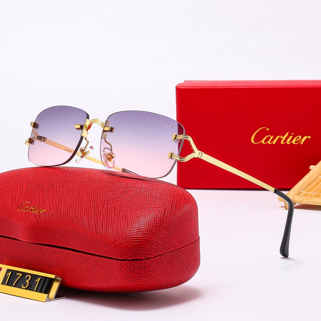Fashion hot 7 color sunglasses 1731