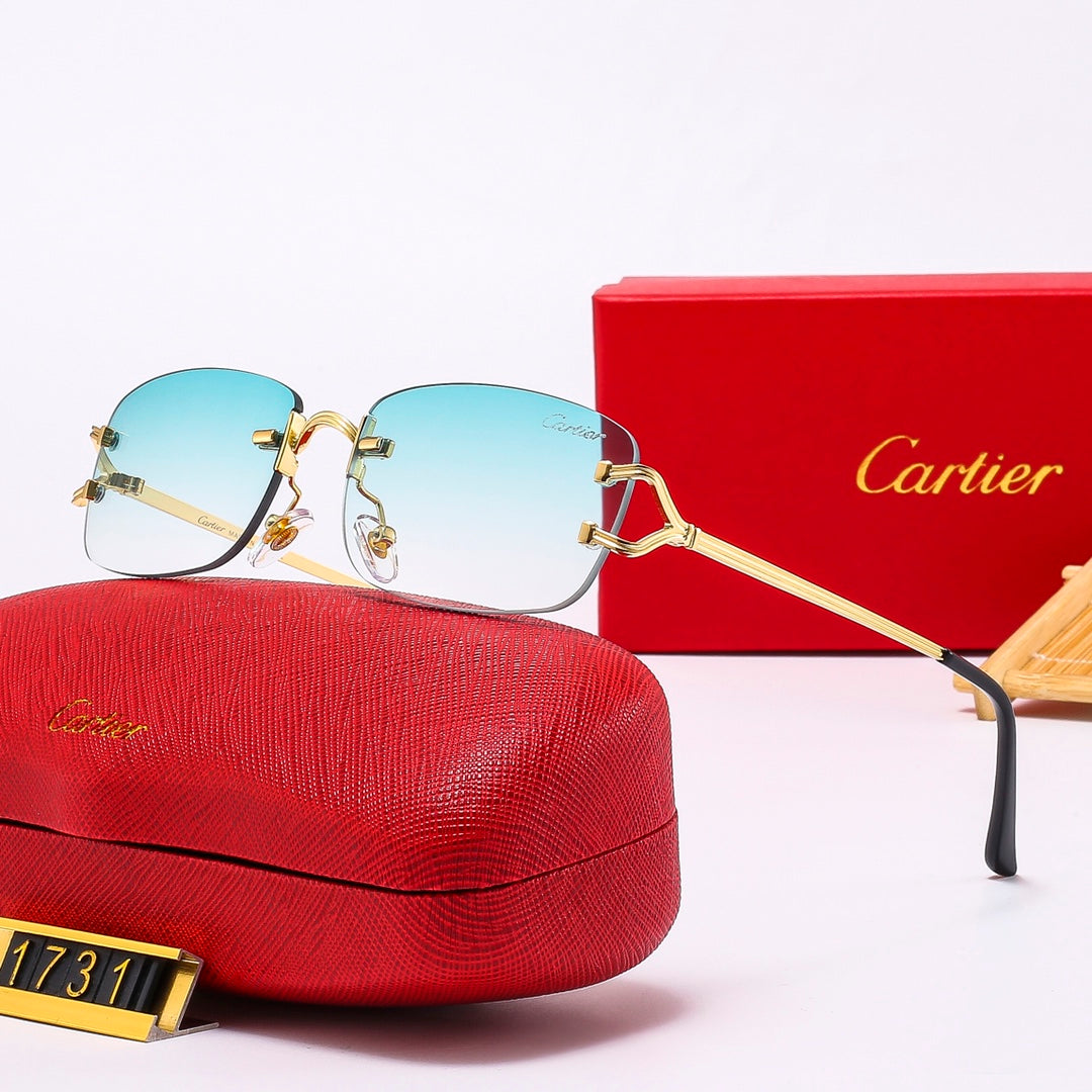 Fashion hot 7 color sunglasses 1731
