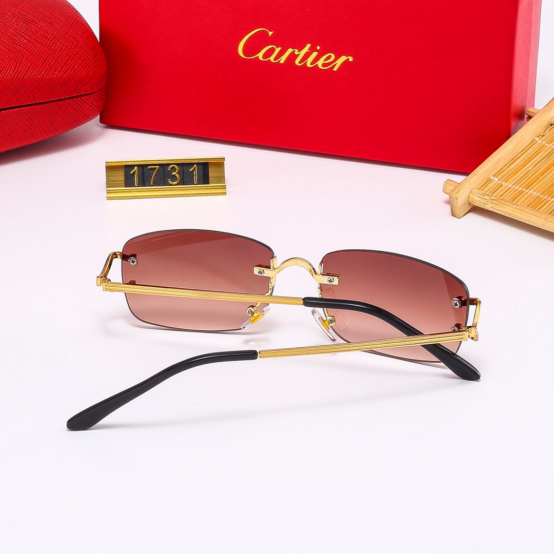 Fashion hot 7 color sunglasses 1731