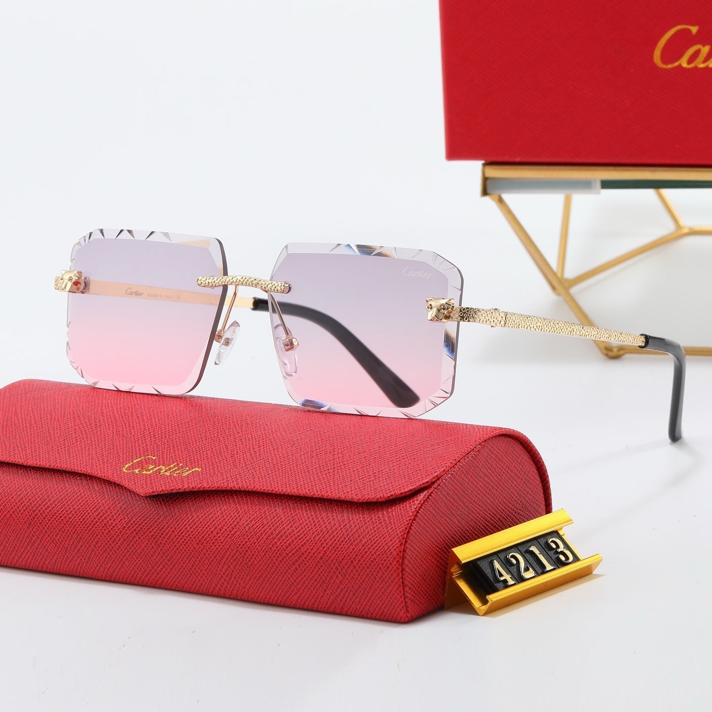 Fashion hot 5 color sunglasses 4213