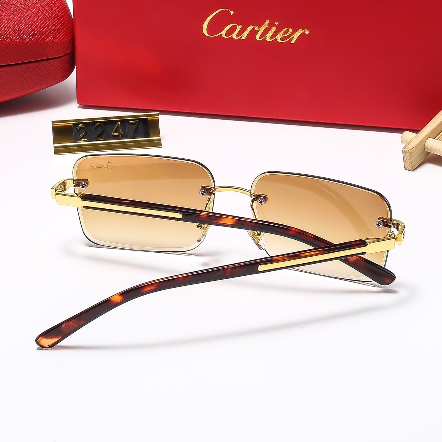 Fashion hot 5 color sunglasses 2247