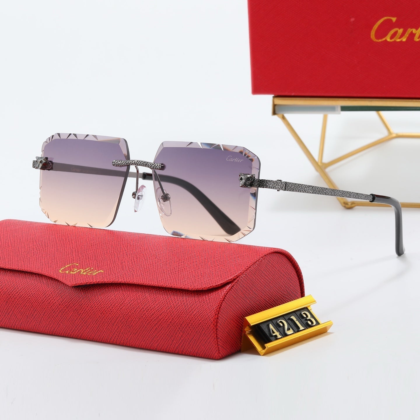 Fashion hot 5 color sunglasses 4213