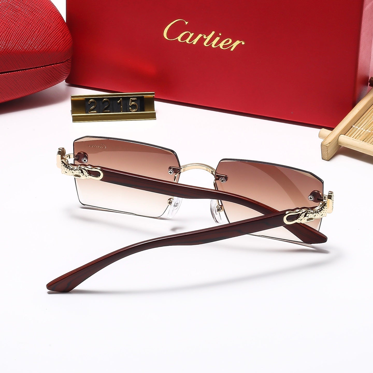 Fashion hot 6 color sunglasses 2215