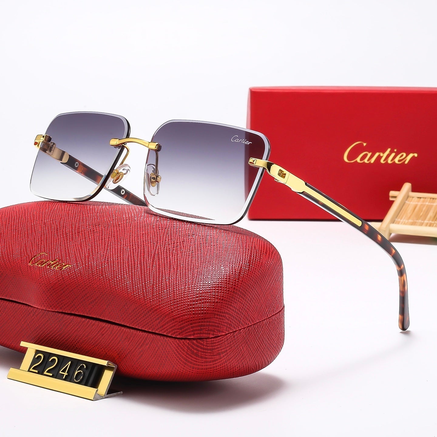 Fashion hot 5 color sunglasses 2247