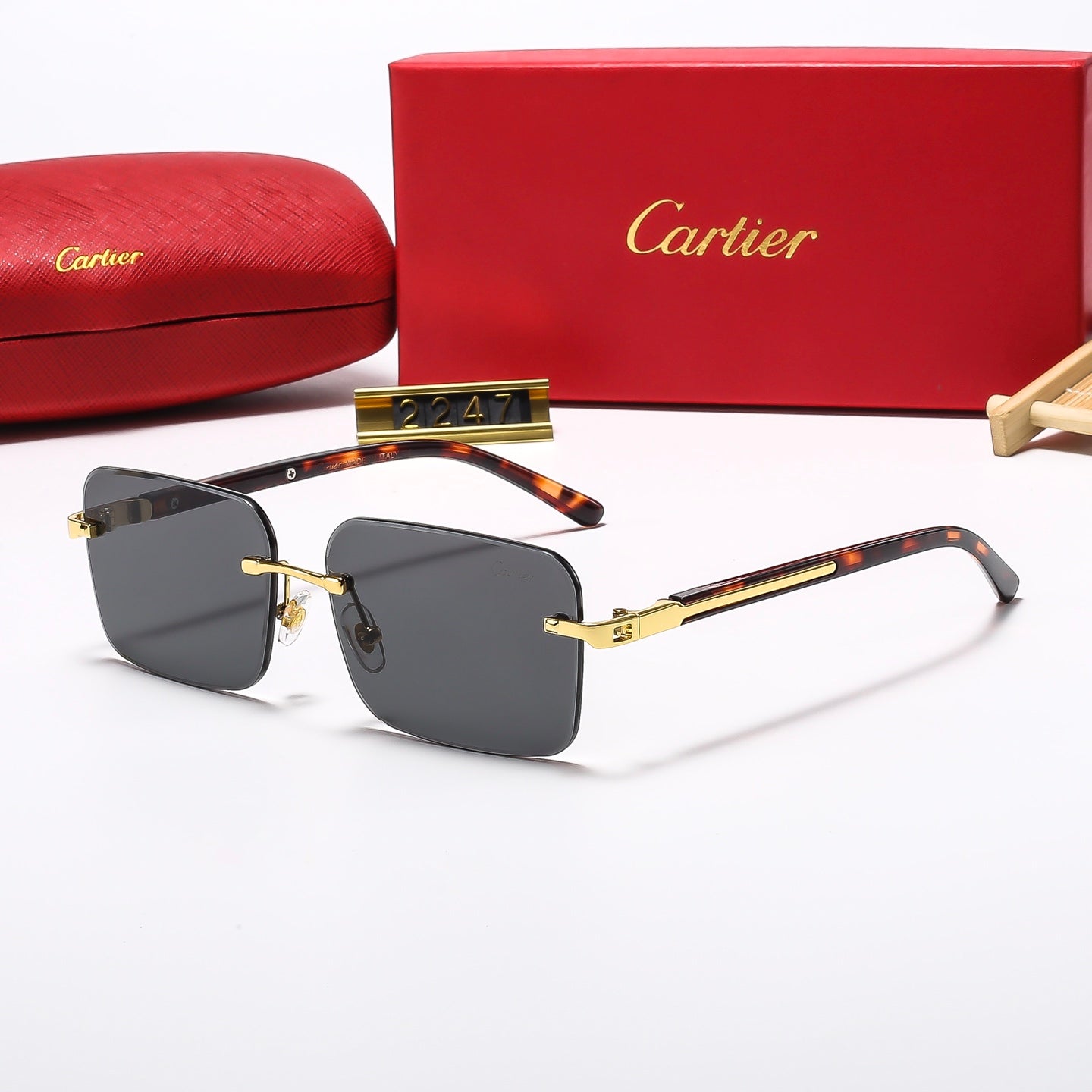 Fashion hot 5 color sunglasses 2247