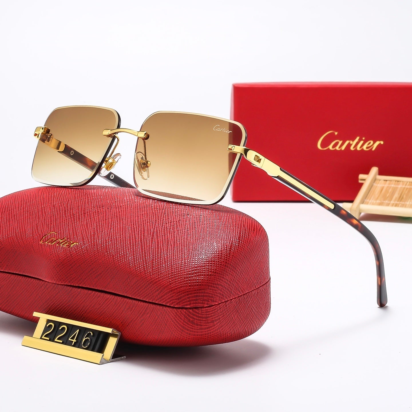 Fashion hot 5 color sunglasses 2247