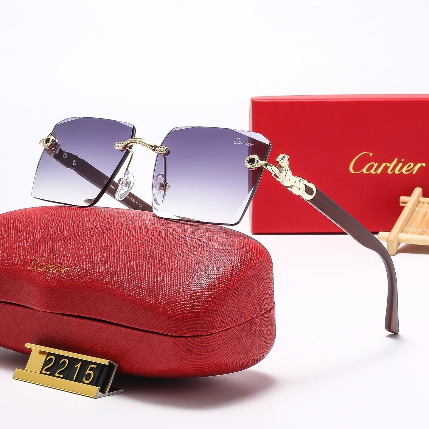 Fashion hot 6 color sunglasses 2215